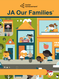 JA Our Families curriculum cover